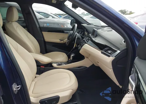 2017 BMW X1 Sdrive28I z USA, uszkodzony, nr VIN WBXHU7C33HP924959